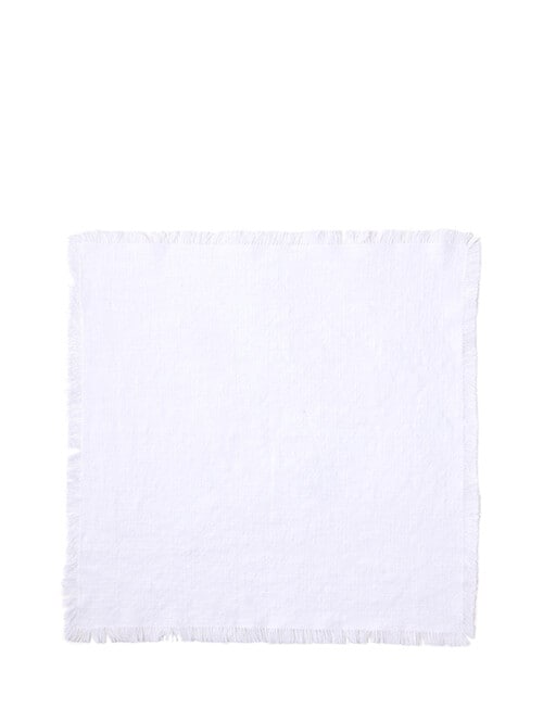 Momento Alice Napkins, 45cm, White product photo
