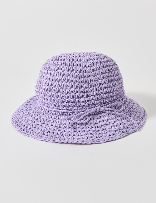 Teeny Weeny Paper Hat, Orchid product photo