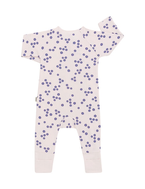 Bonds Newbies Coverall, Tiny Garden Club & Mountain Blue product photo View 02 L
