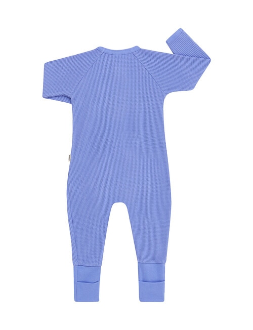 Bonds Waffle Zippy, Breezy Blue product photo View 02 L