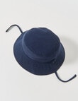 Teeny Weeny Digger Reversible Bucket Hat, Grey Marle product photo View 06 S