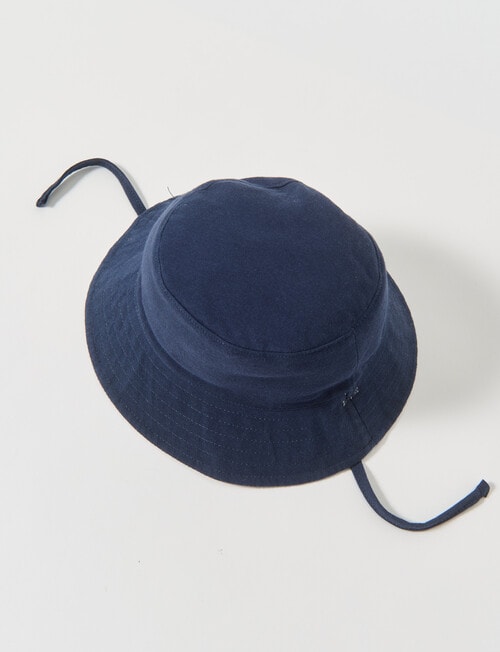 Teeny Weeny Digger Reversible Bucket Hat, Grey Marle product photo View 06 L