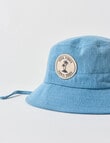Teeny Weeny Cool Vibes Denim Bucket Hat, Denim product photo View 02 S