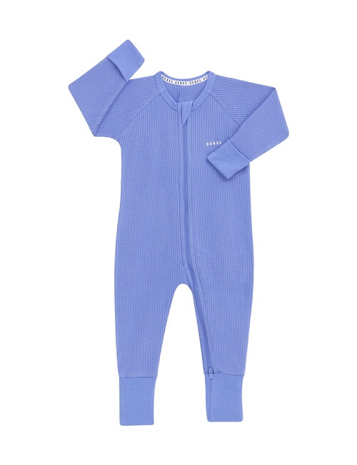 Bonds Waffle Zippy, Breezy Blue product photo