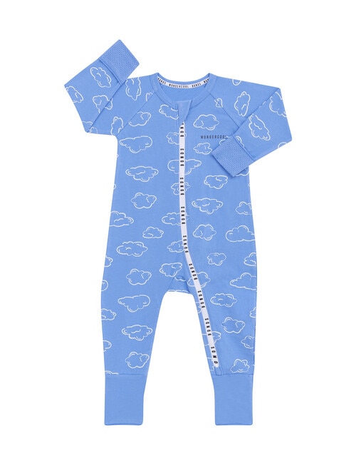 Bonds Wondercool Zippy, Dreamy Clouds