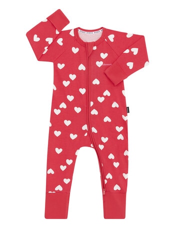 Bonds Wondersuit Mon Cheri Zippy, Red product photo