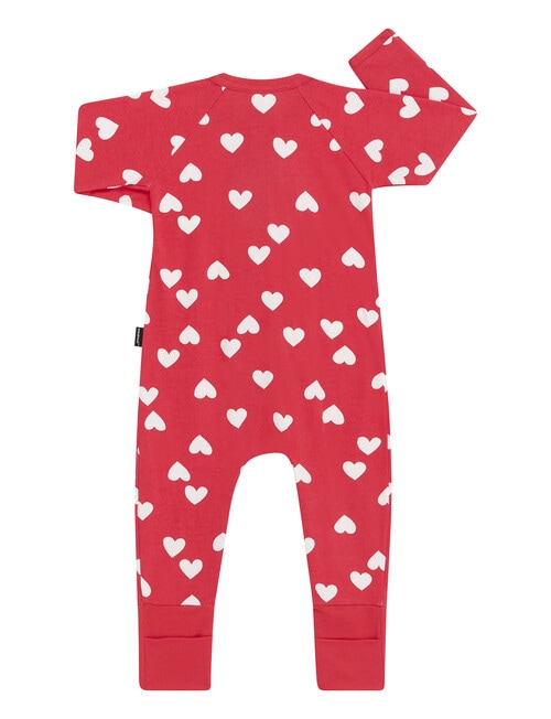 Bonds Wondersuit Mon Cheri Zippy, Red product photo View 02 L