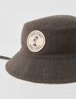 Teeny Weeny Cool Vibes Reversible Bucket Hat, Stone product photo View 04 S