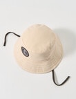Teeny Weeny Cool Vibes Reversible Bucket Hat, Stone product photo View 05 S