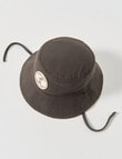 Teeny Weeny Cool Vibes Reversible Bucket Hat, Stone product photo View 06 S