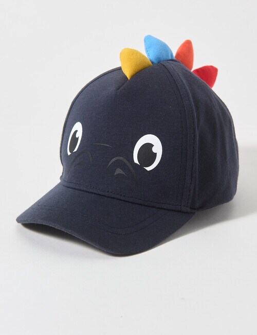 Teeny Weeny Dino Cap, Navy product photo