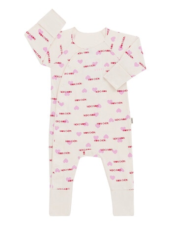 Bonds Mon Cheri Newbies Coverall, Blind Blossom product photo
