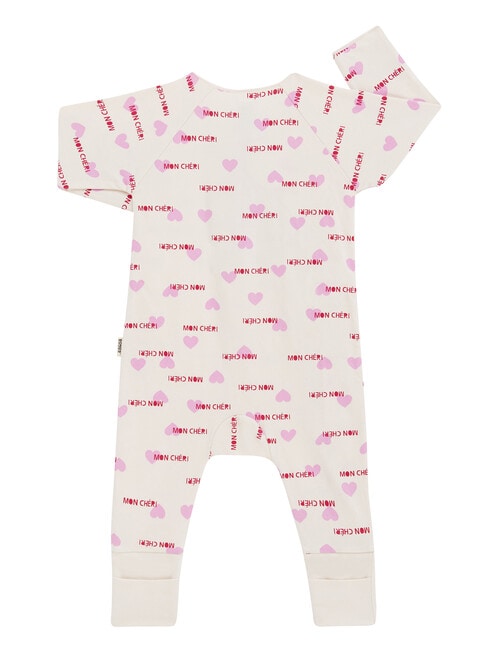 Bonds Mon Cheri Newbies Coverall, Blind Blossom product photo View 02 L