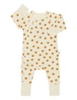 Bonds Mini Sunshine Club Newbies Coverall, Sweet Caramel product photo