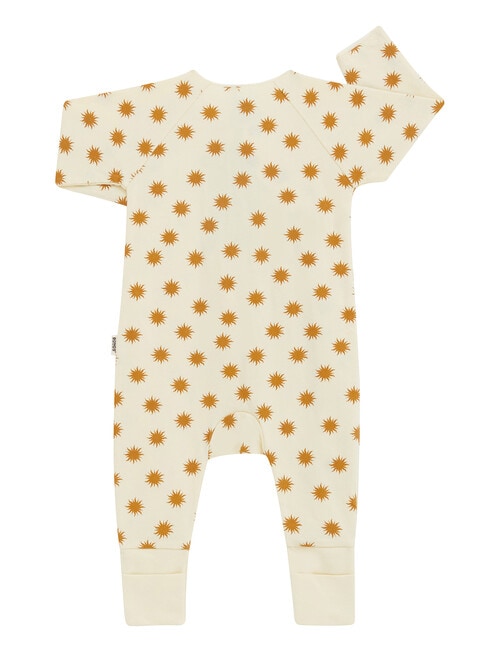 Bonds Mini Sunshine Club Newbies Coverall, Sweet Caramel product photo View 02 L