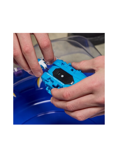 BeyBlade X Cobalt Dragoon 2-60C Launcher Set product photo View 07 L