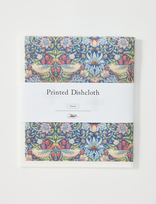 Nawrap Dish Cloth, Strawberry Thief product photo View 02 L