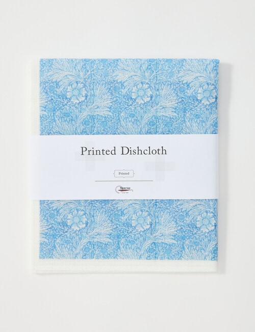 Nawrap Dish Cloth, Marigold Blue product photo View 02 L