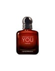 Armani Emporio Homme Stronger With You Parfum product photo