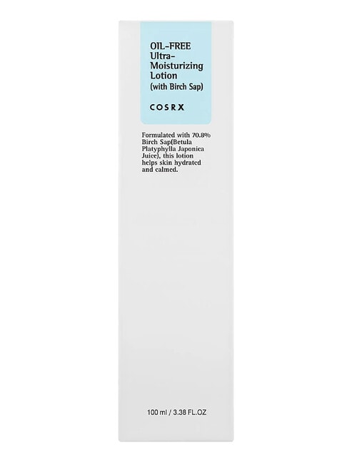 COSRX Oil Free Ultra Moisturising Lotion product photo View 03 L