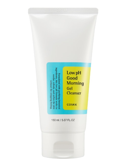COSRX Low pH Good Morning Gel Cleanser product photo