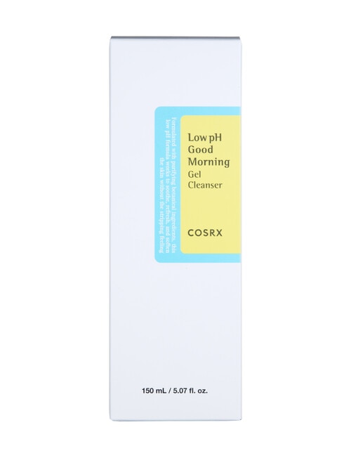 COSRX Low pH Good Morning Gel Cleanser product photo View 03 L