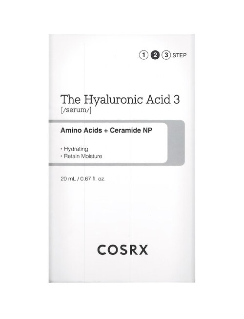 COSRX The Hyaluronic Acid 3 Serum product photo View 03 L