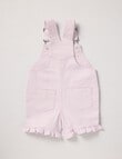 Teeny Weeny Rainbow Shortall & Tee Set, 2-Piece, Orchid product photo View 03 S