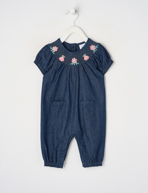 Teeny Weeny Flower Embroidery Shirred All in One, Chambre product photo