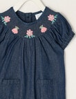 Teeny Weeny Flower Embroidery Shirred All in One, Chambre product photo View 03 S