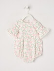 Teeny Weeny Floral Play Time Balloon Romper, Multi product photo