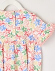 Teeny Weeny Flower Play Time Balloon Romper, Multi product photo View 02 S