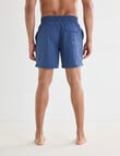 Gasoline Rivea Seersucker Shorts, Blue product photo View 02 S