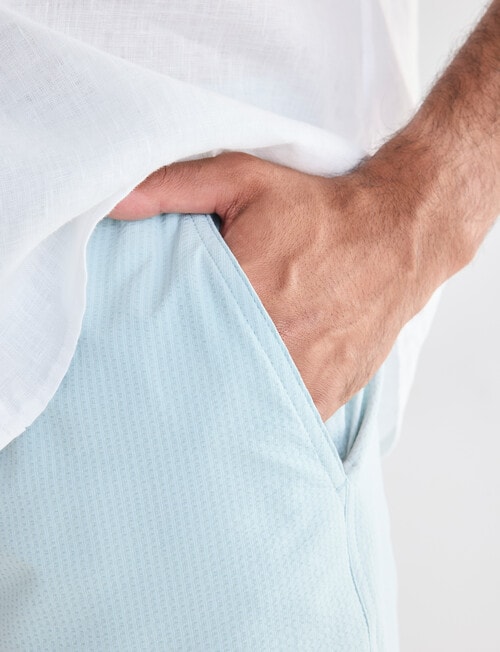 Gasoline Rivea Seersucker Shorts, Mint product photo View 05 L