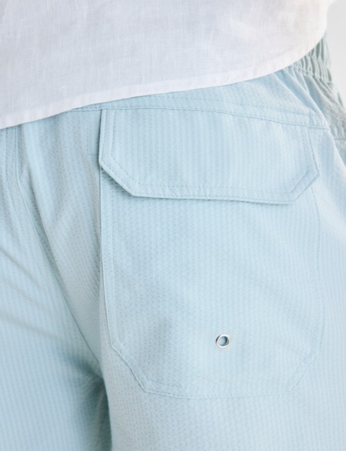 Gasoline Rivea Seersucker Shorts, Mint product photo View 06 L