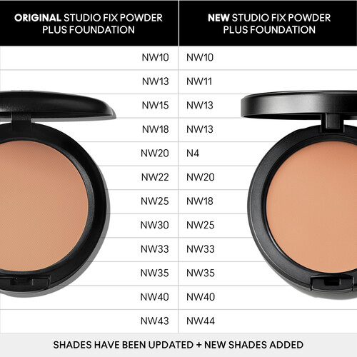 MAC Studio Fix Powder Plus Foundation Refill product photo View 07 L