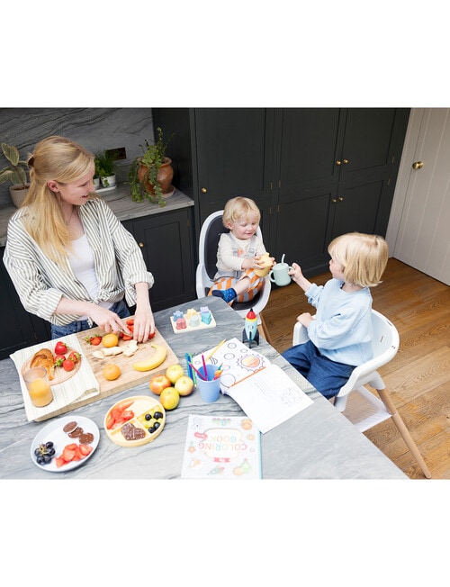 Joie Chestnut Highchair-Mist product photo View 15 L