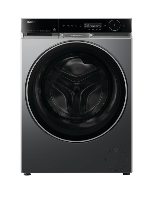 Haier 12kg 600 Series Front Loader Washing Machine, Dark, HWF12PXB1 product photo