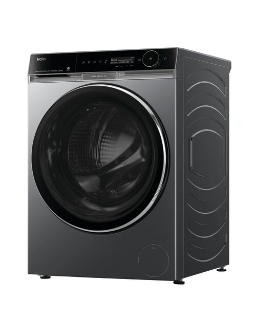 Haier 12kg 600 Series Front Loader Washing Machine, Dark, HWF12PXB1 product photo View 03 L