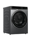 Haier 12kg 600 Series Front Loader Washing Machine, Dark, HWF12PXB1 product photo View 04 S