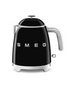 Smeg Mini Kettle, Black, KLF05BLAU product photo