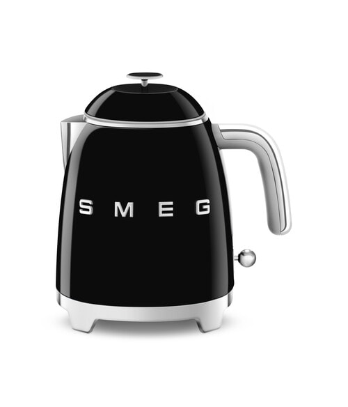 Smeg Mini Kettle, Black, KLF05BLAU product photo