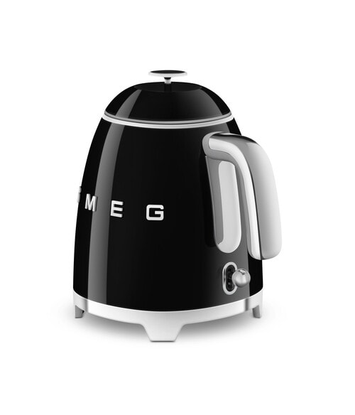 Smeg Mini Kettle, Black, KLF05BLAU product photo View 03 L
