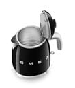 Smeg Mini Kettle, Black, KLF05BLAU product photo View 08 S