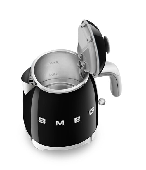 Smeg Mini Kettle, Black, KLF05BLAU product photo View 08 L