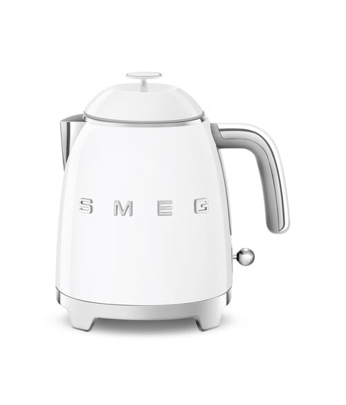 Smeg Mini Kettle, White, KLF05WHAU product photo