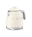 Smeg Mini Kettle, Cream, KLF05CRAU product photo View 02 S