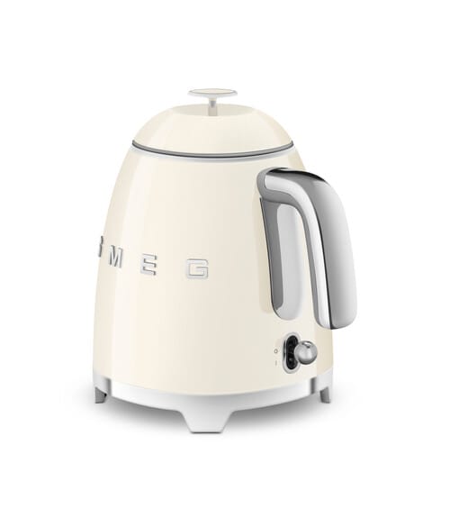 Smeg Mini Kettle, Cream, KLF05CRAU product photo View 03 L