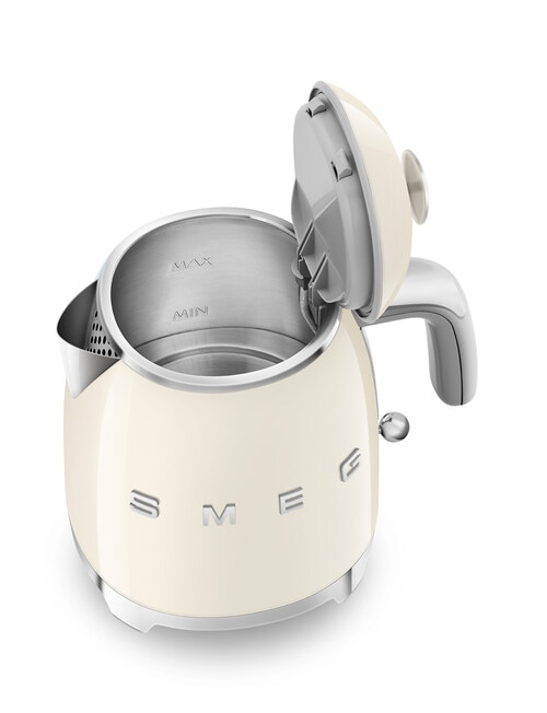 Smeg Mini Kettle, Cream, KLF05CRAU product photo View 08 L