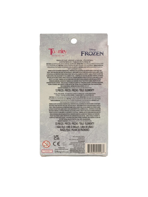 Frozen Nail & Body Art Sticker Set product photo View 02 L